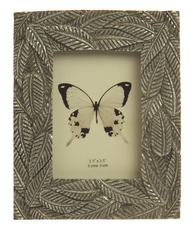 Photo Frame - Fern Leaves - Champagne
