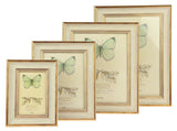 Photo Frame - Hailey MDF Ivory 6"(2 Units)
