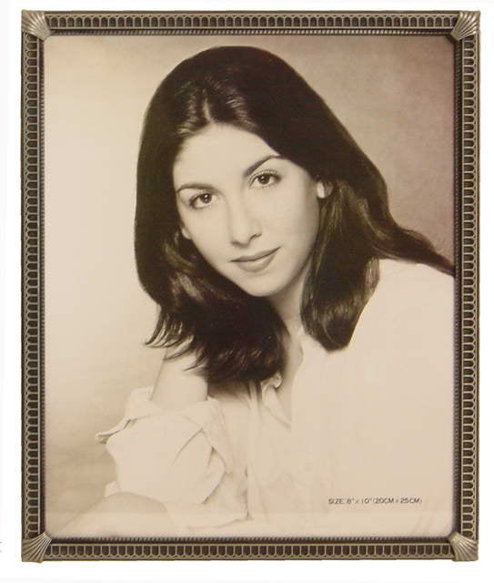 Photo Frame Pewter 8 X 10