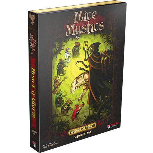 Mice and Mystics: Heart of Glorm Board Game