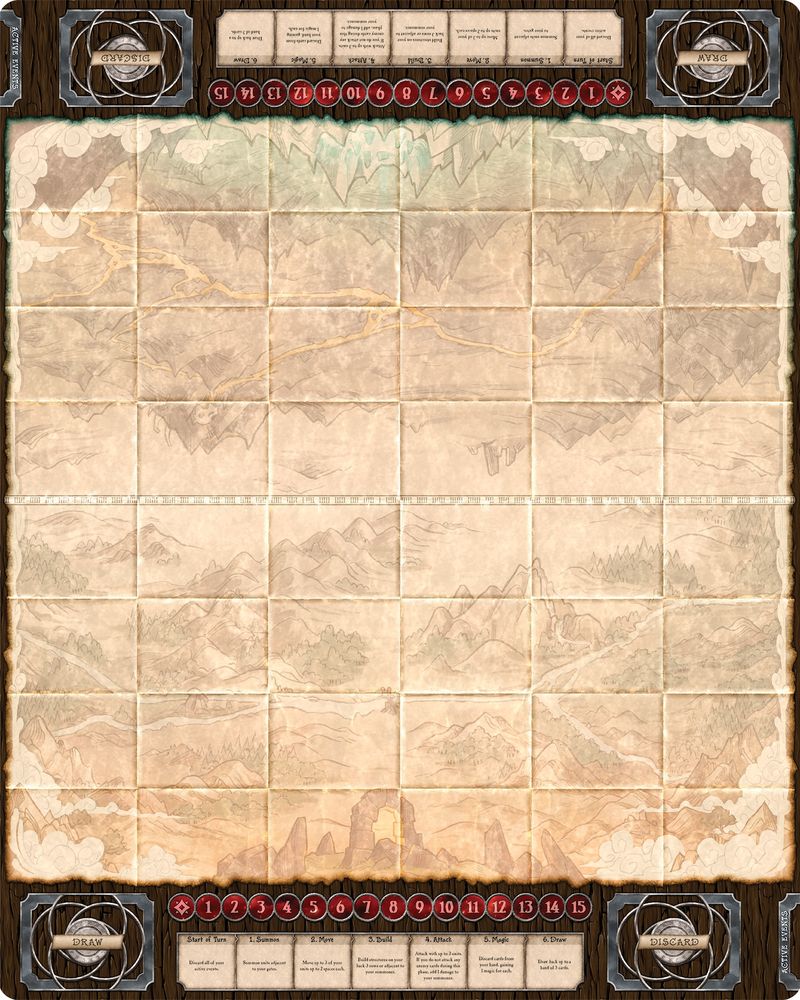 Summoner Wars  - Second Edition: Playmat