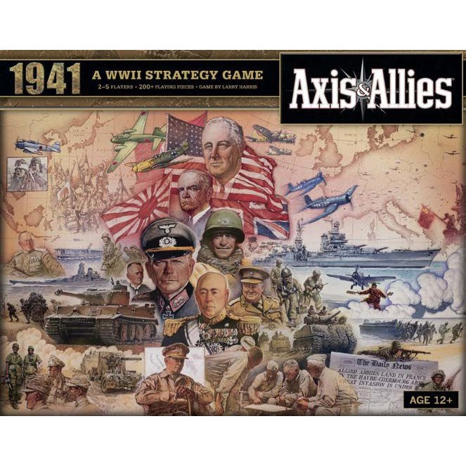 Axis & Allies - 1941 Board Game