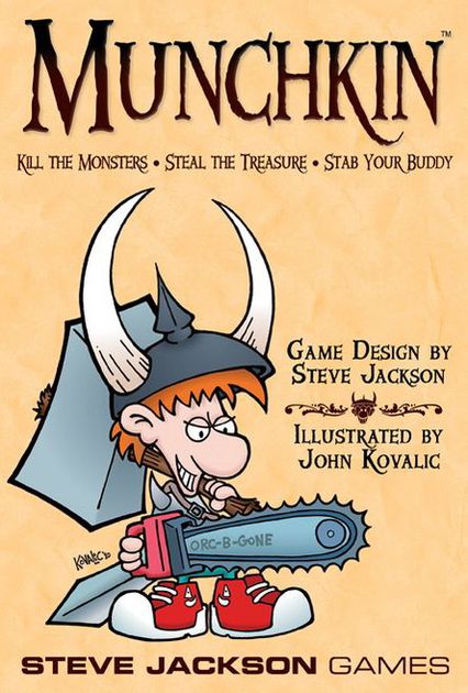 Munchkin Board Game - SJG