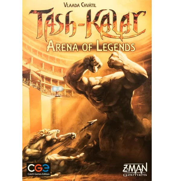 Tash-Kalar - Board Game