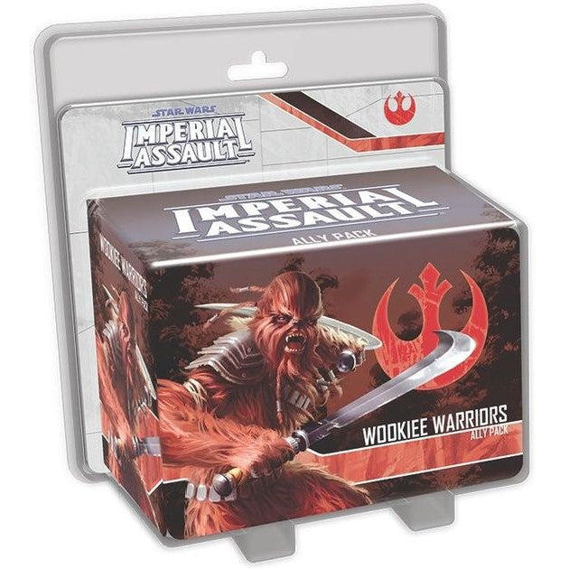 Star Wars - Imperial Assault - Wookiee Warriors Ally Pack