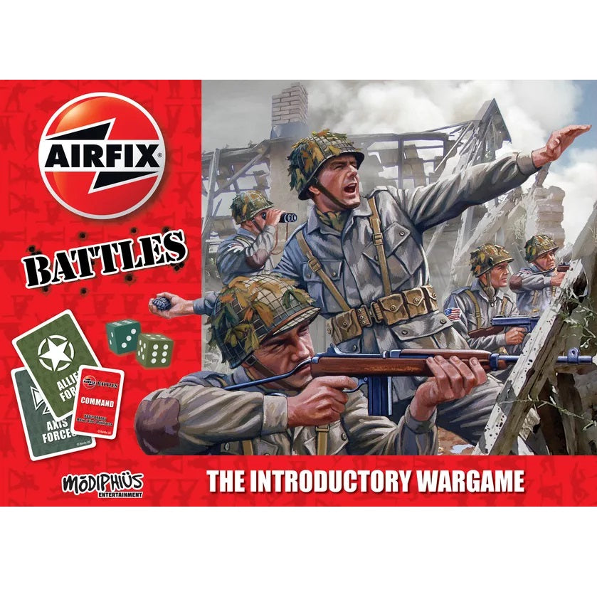 Airfix Battles Introductory Wargame Board Game