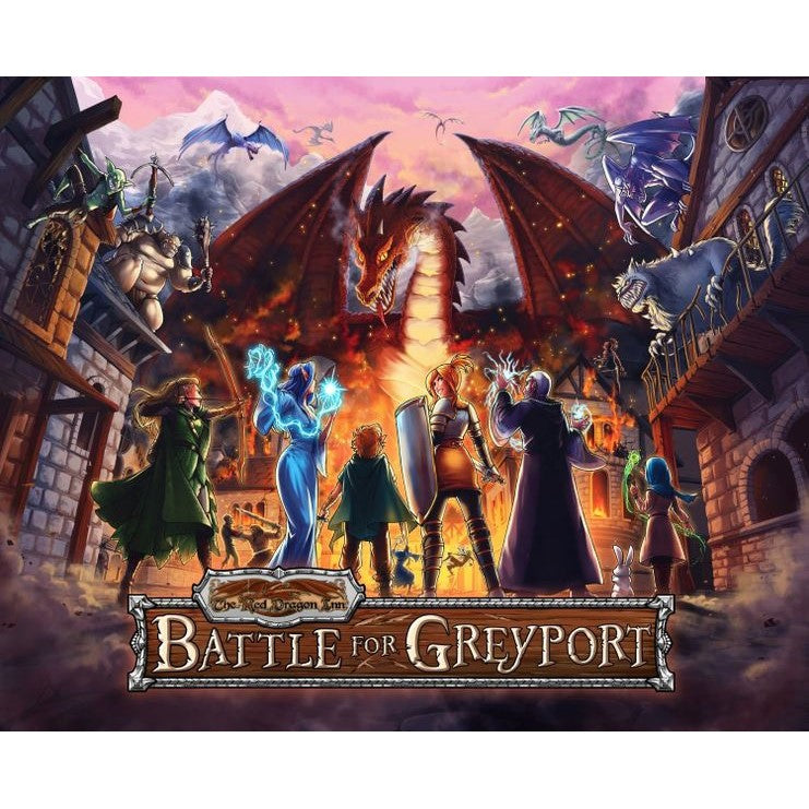 Red Dragon Inn - Battle for Greyport Board Game