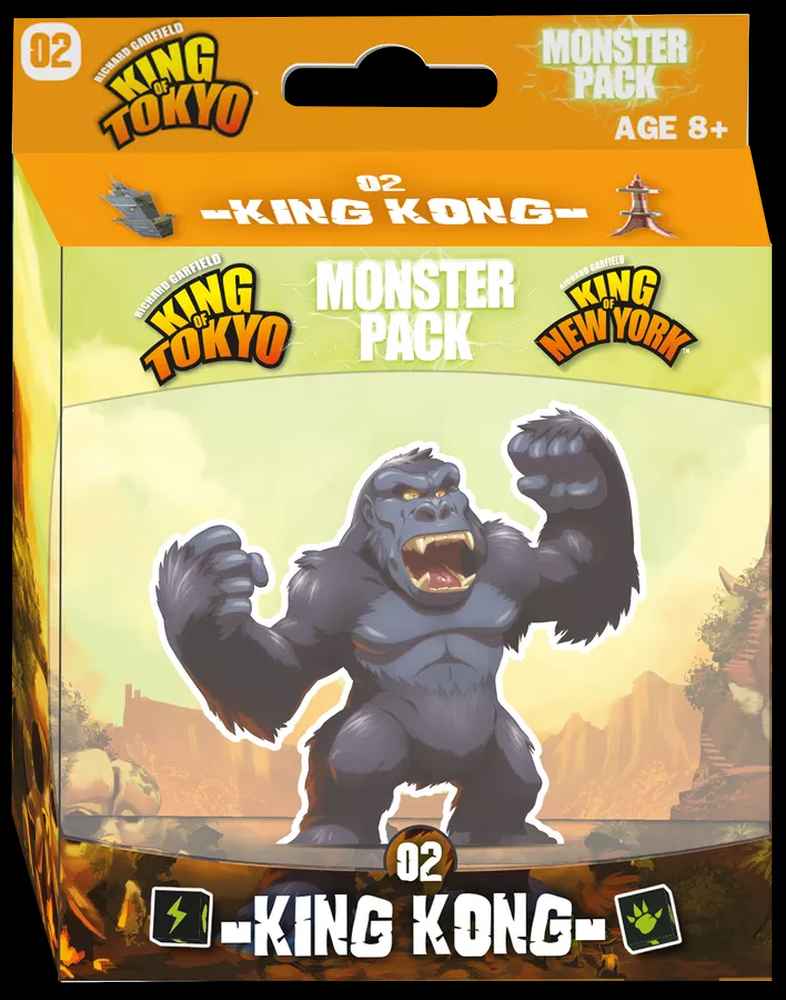 King of Tokyo/New York: Monster Pack King Kong Board Game