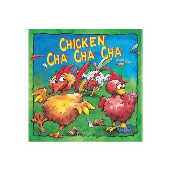 Chicken Cha Cha Cha - Board Game
