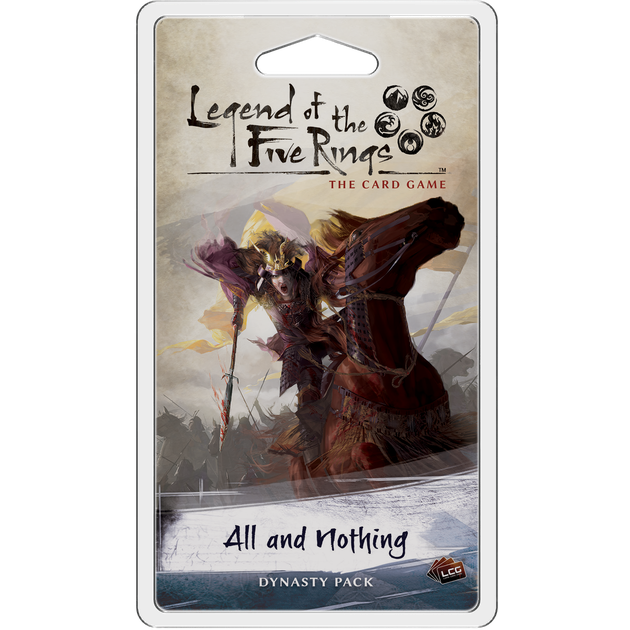 Legend of the Five Rings: The Card Game  - All and Nothing