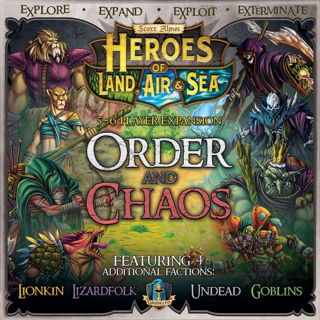 Heroes of Land, Air & Sea: Order and Chaos Expansion