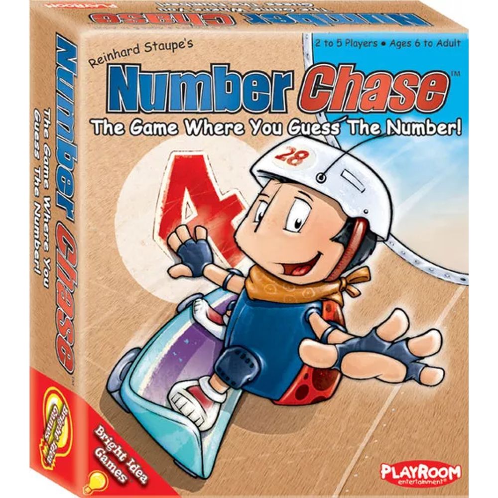 Ultra Pro: Boardgame: Number Chase