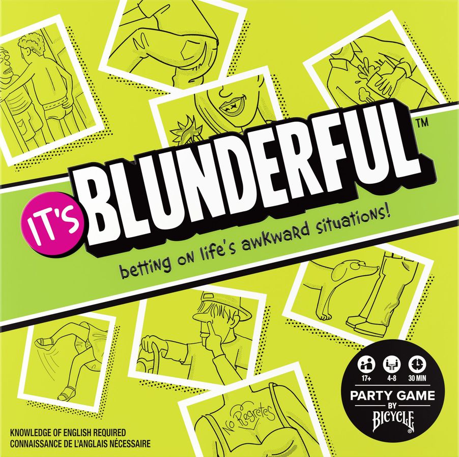 Bicycle It's Blunderful Playing Cards