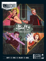 Unmatched Buffy the Vampire Slayer - Board Game