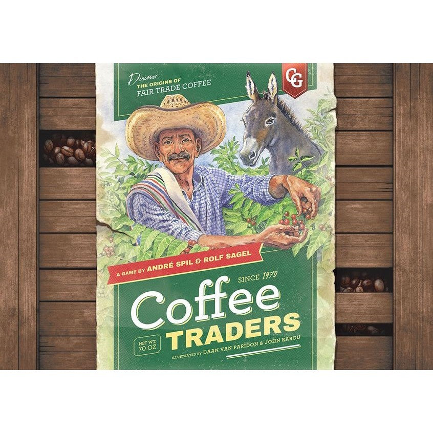 Coffee Traders - Board Game