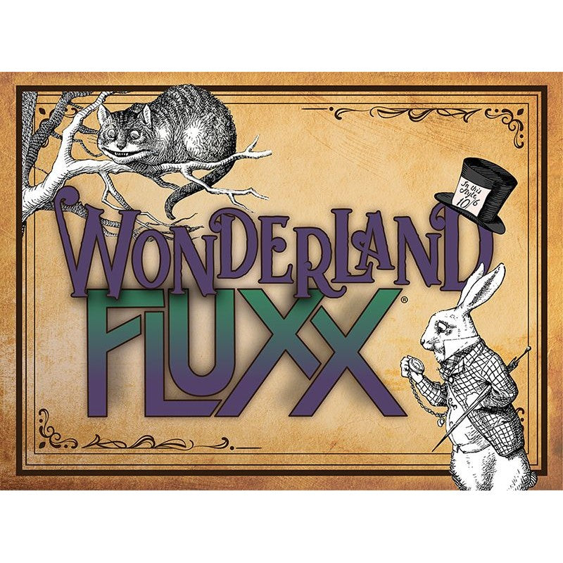 Fluxx Wonderland Fluxx - Card Game