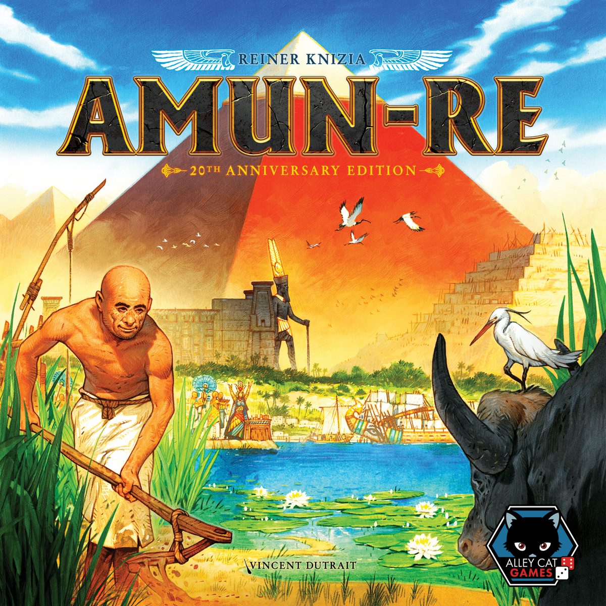 Amun-Re - Board Game