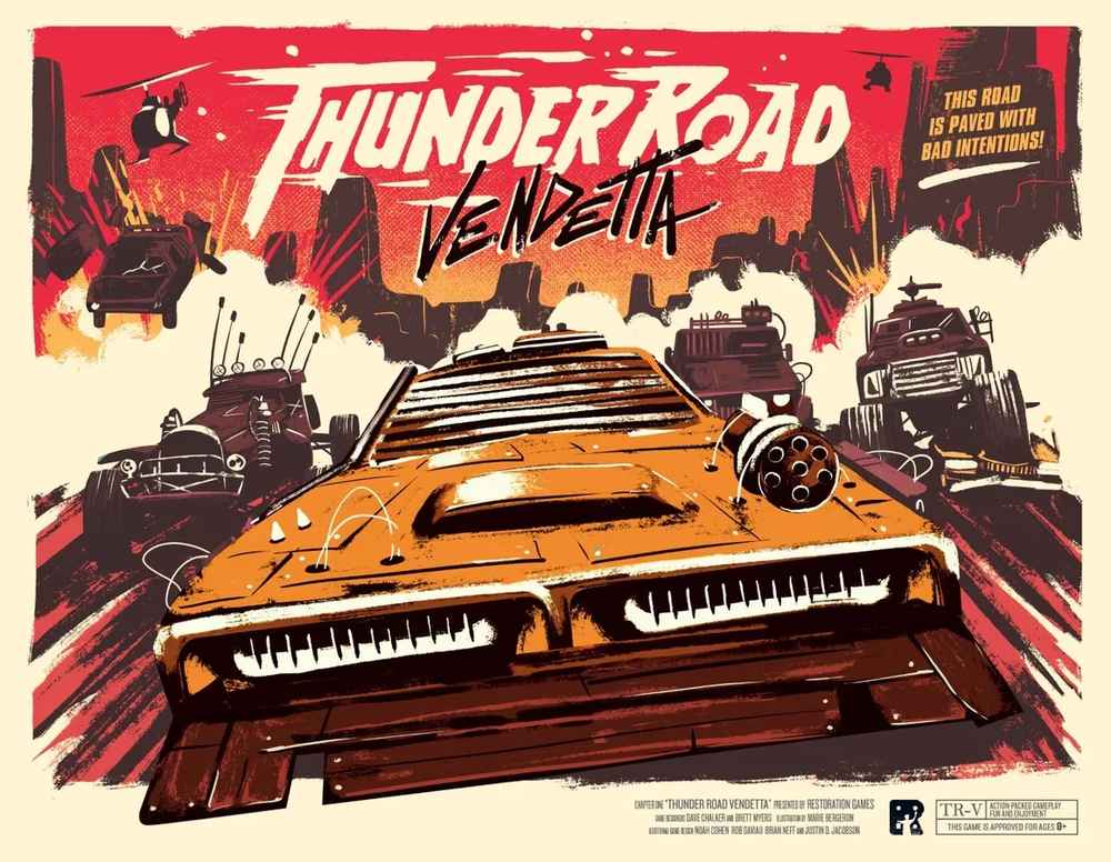Thunder Road: Vendetta - Board Game