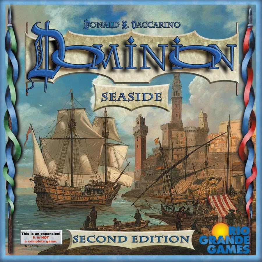 Dominion - Seaside 2nd Edition - Game Expansion
