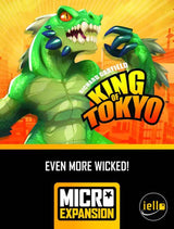 King of Tokyo Wickedness Gauge Board Game