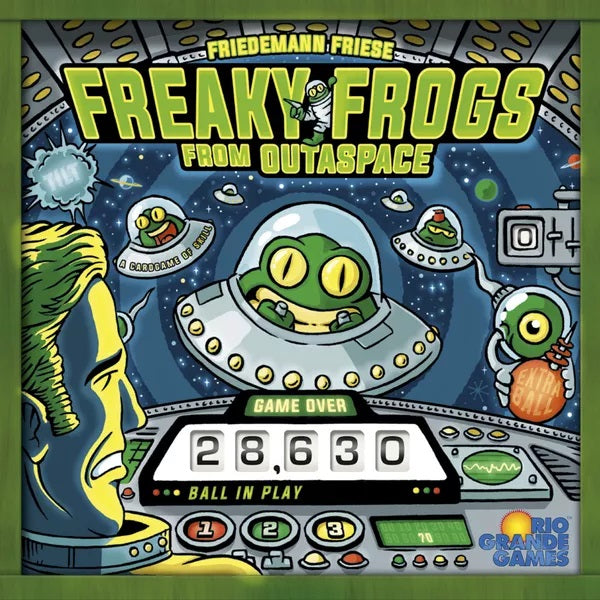 Freaky Frogs From Outaspace - Card Game