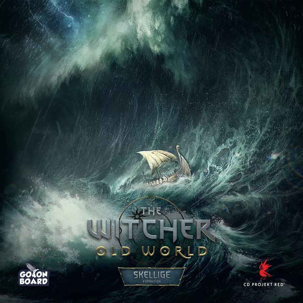 The Witcher: Old World Skellige Board Game