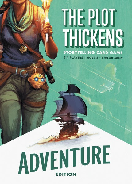 The Plot Thickens Adventure