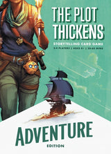 The Plot Thickens Adventure