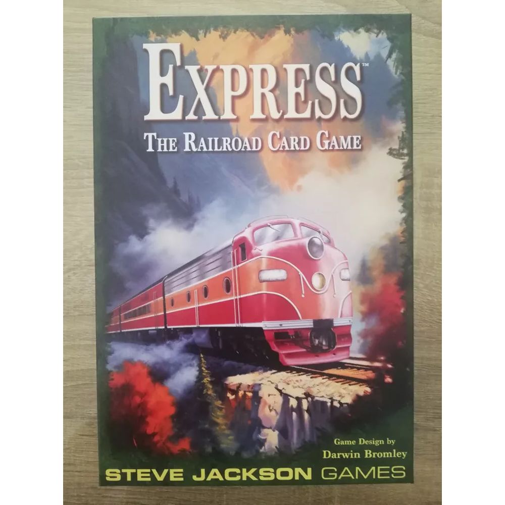 Express The Railroad Card Game