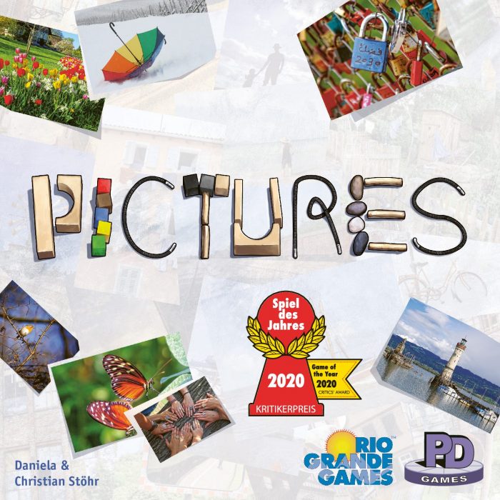 Pictures Board Game - Rio Grande Games