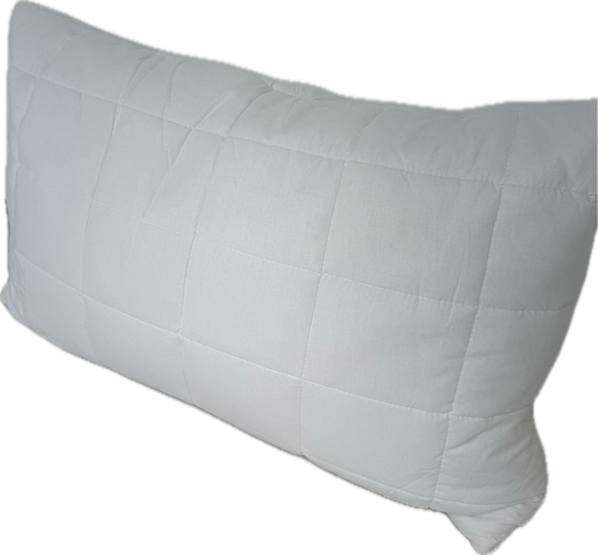 Top Drawer Cotton/Latex Pillow: Customizable, hypoallergenic support with breathable cotton cover for a healthier sleep environment.