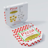 Q Workshop - Pizza - Pepperoni Dice Set 7