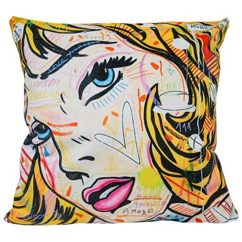 Velvet Art Cushion With Polyester Insert 550x550 - BT2001