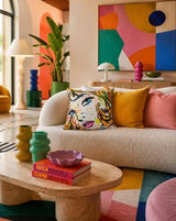 Velvet Art Cushion With Polyester Insert 550x550 - BT2001
