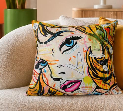 Velvet Art Cushion With Polyester Insert 550x550 - BT2001