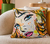 Velvet Art Cushion With Polyester Insert 550x550 - BT2001