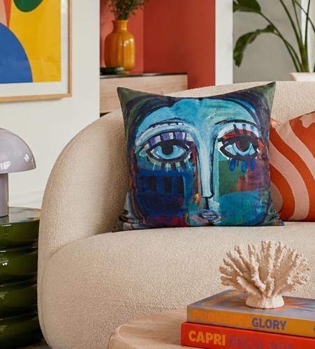 Velvet Art Cushion With Polyester Insert 550x550 - BT2003
