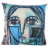 Velvet Art Cushion With Polyester Insert 550x550 - BT2004