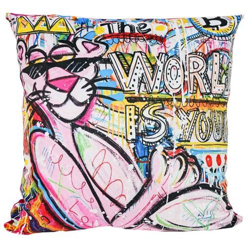 Velvet Art Cushion With Polyester Insert 550x550 - BT2005