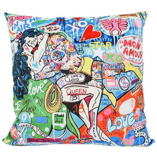 Velvet Art Cushion With Polyester Insert 550x550 - BT2006