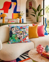 Velvet Art Cushion With Polyester Insert 550x550 - BT2006