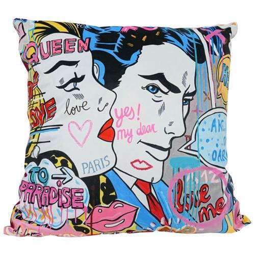 Velvet Art Cushion With Polyester Insert 550x550 - BT2007