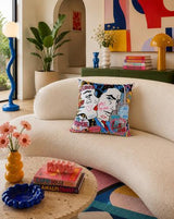 Velvet Art Cushion With Polyester Insert 550x550 - BT2007
