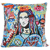 Velvet Art Cushion With Polyester Insert 550x550 - BT2008