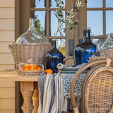 Small Cloche Covered Storage Basket