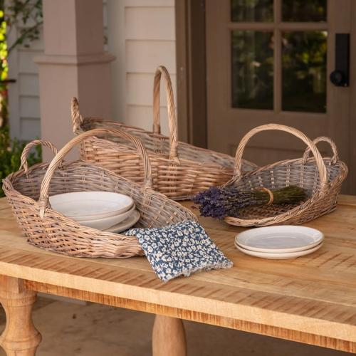 Flower Picking Basket Set of 3