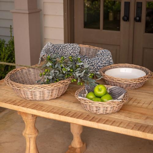 Nested Willow Bowl Set of 4