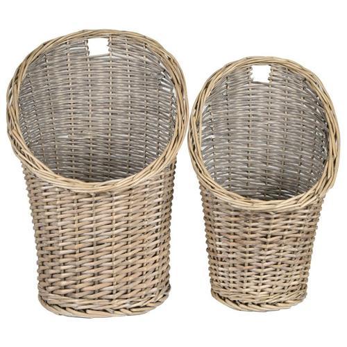 Hanging Wall Basket Set of 2
