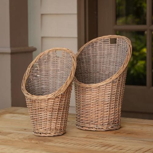 Hanging Wall Basket Set of 2
