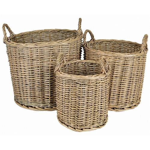 Produce Storage Basket Set of 3